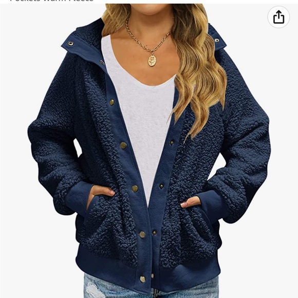 NWT Women’s Sherpa jacket - Picture 3 of 7